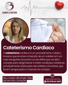 Cateterismo e angioplastia