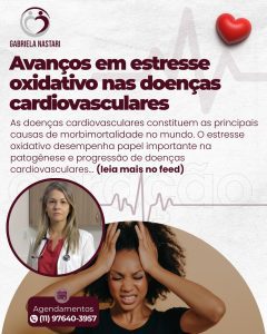 Avanços em Estresse Oxidativo nas Doenças Cardiovasculares