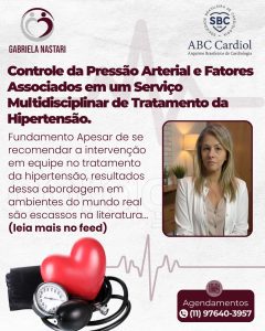 Controle da Pressão Arterial e Fatores Associados em um Serviço Multidisciplinar de Tratamento da Hipertensão